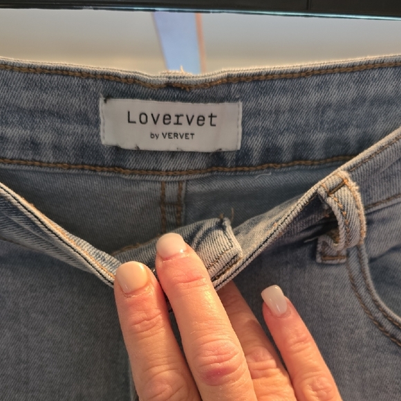 VERVET BY FLYING MONKEY Washed Denim Boyfriend/bootcut Jeans - Picture 2 of 12